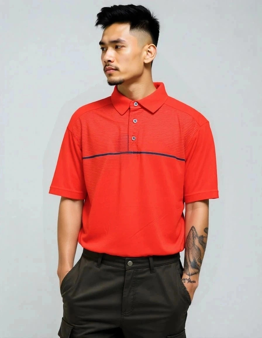 Remera hombre MC Grand Slam TG