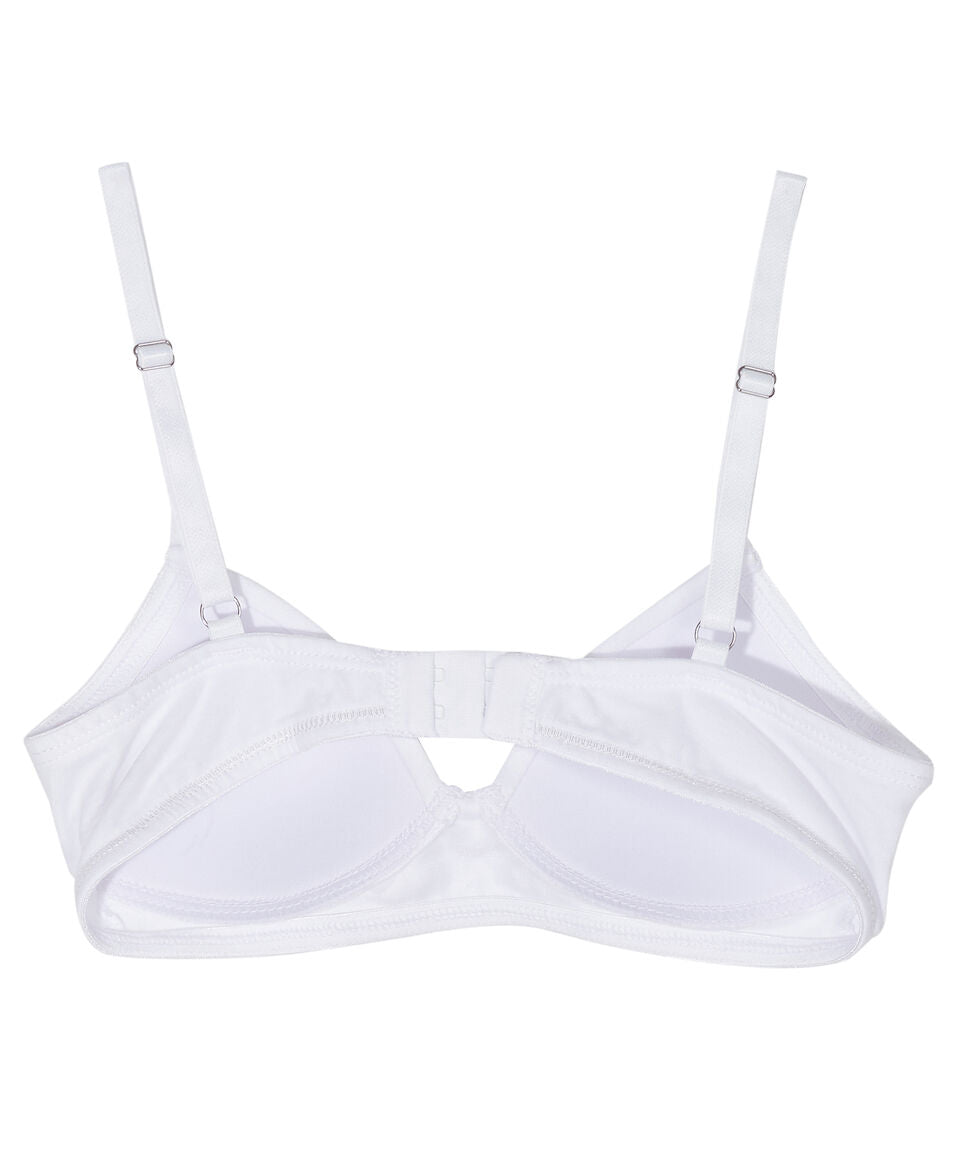 Sutien Algodon clasico liso Skin