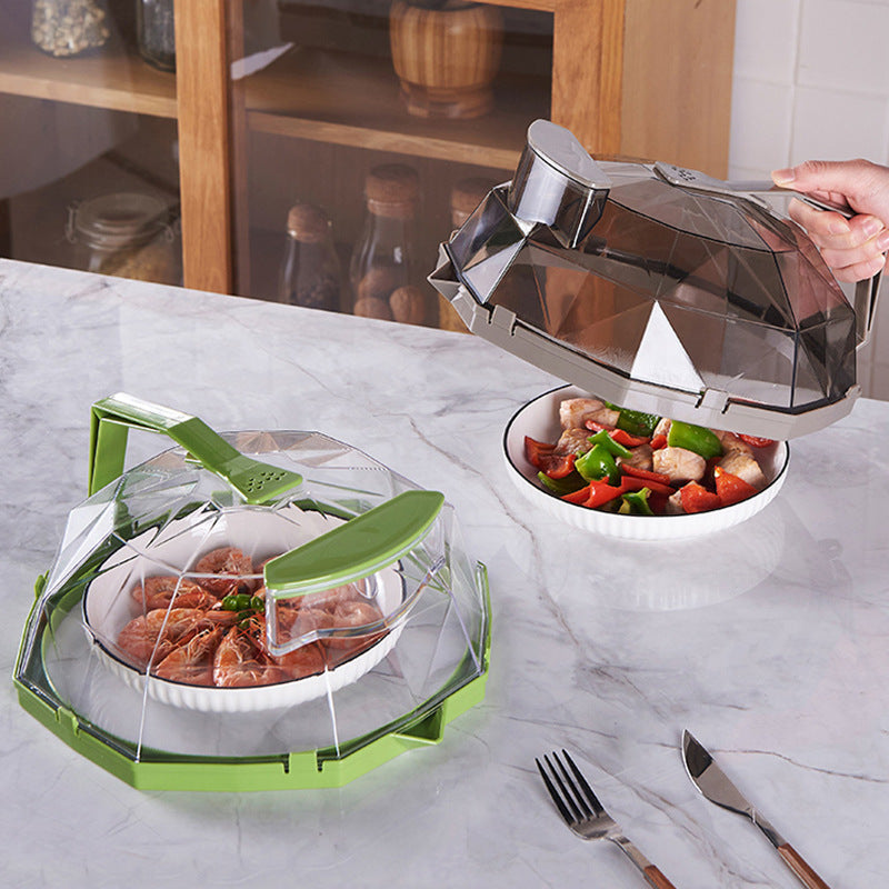 Tapa Cubreplatos para microondas mantiene la humedad