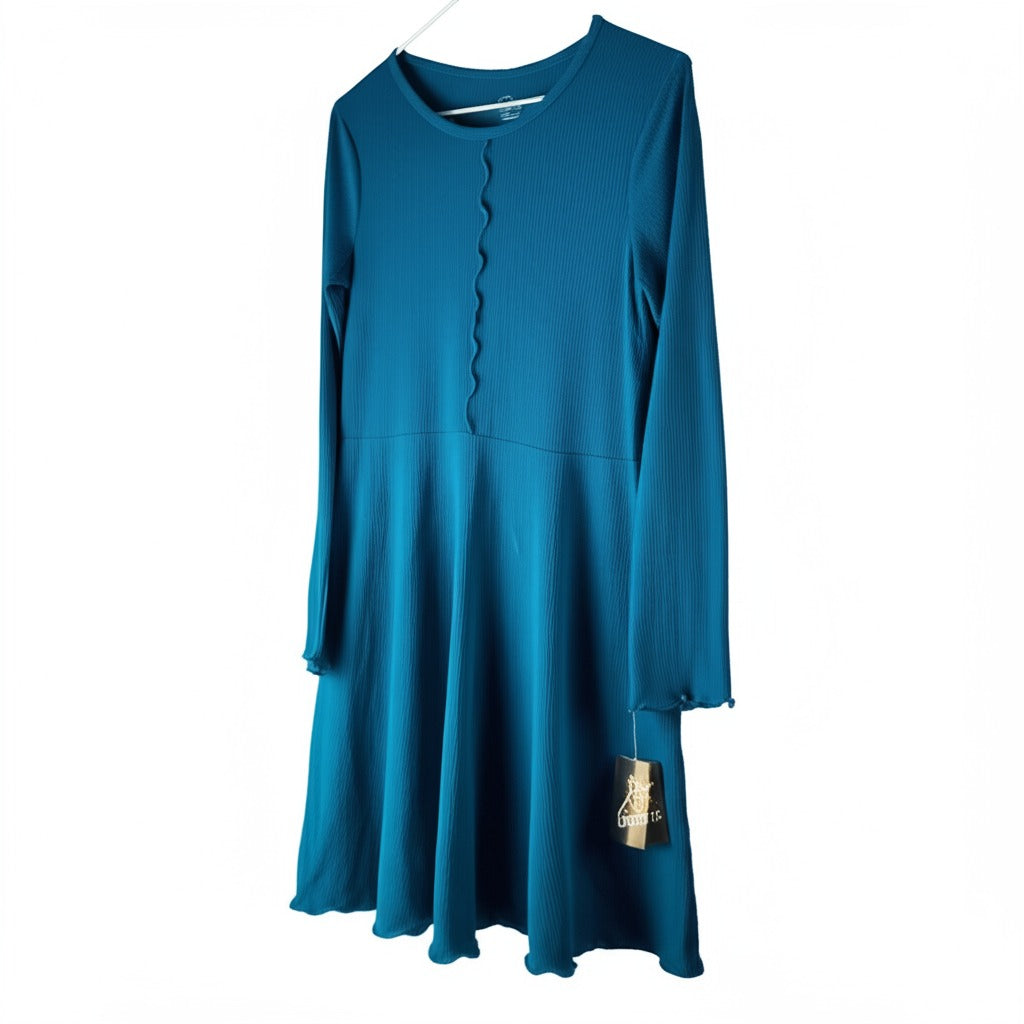 Vestido dama Art Class ML acampanado