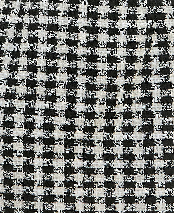 Vestido dama City Studio Midi cuello con perlas