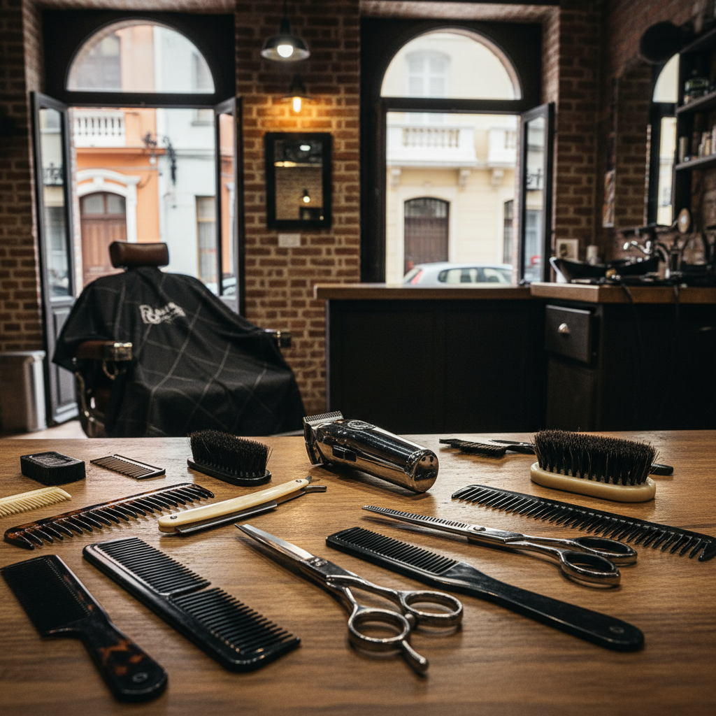 Herramientas Barberia y Peluquerías