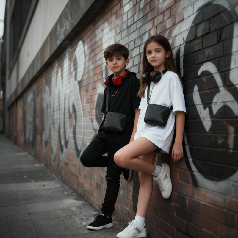 Infantil moda accesorios