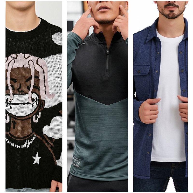 Hombre Media estación