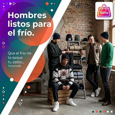 Hombre Otoño invierno