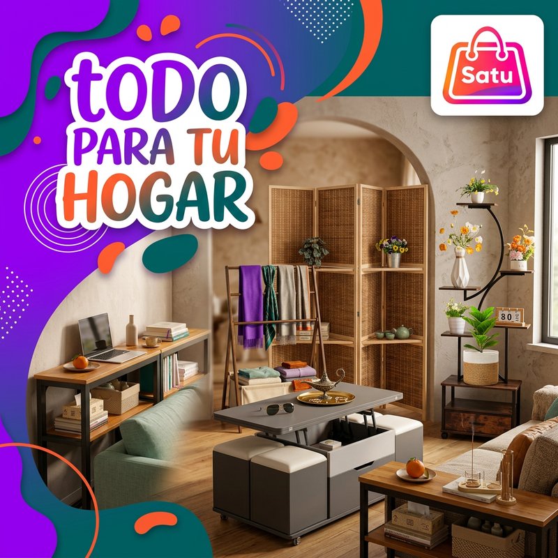 Tu casa, tus proyectos, tus ideas. Todo empieza acá.