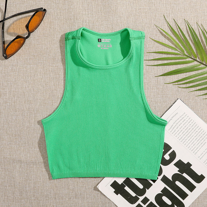 Musculosa dama top colores