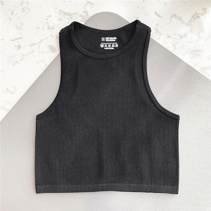 Musculosa dama top colores