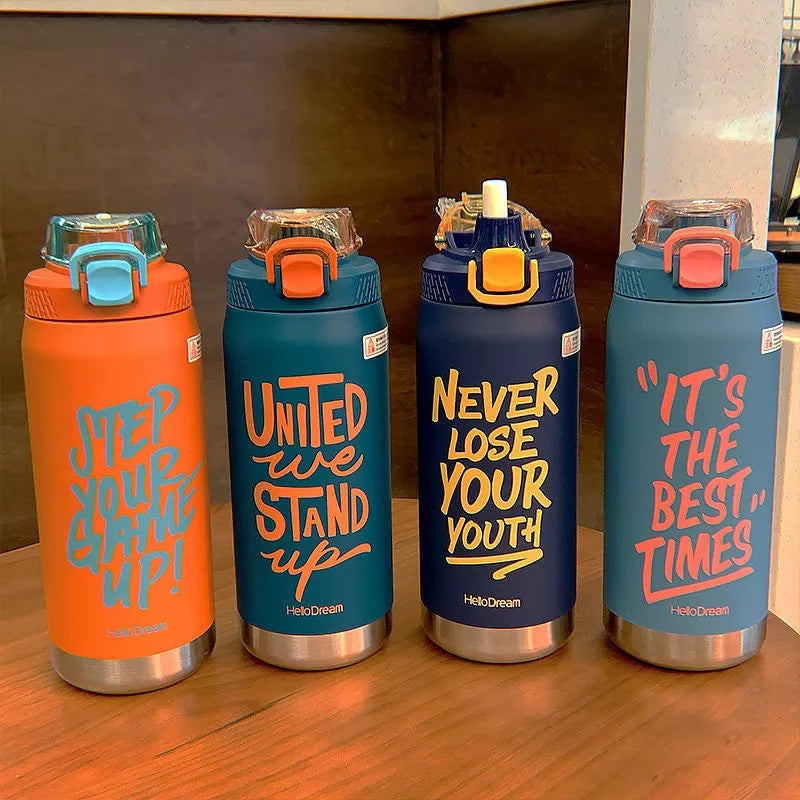 Botella deportiva Terminca 1,1 Lts Hello dreams