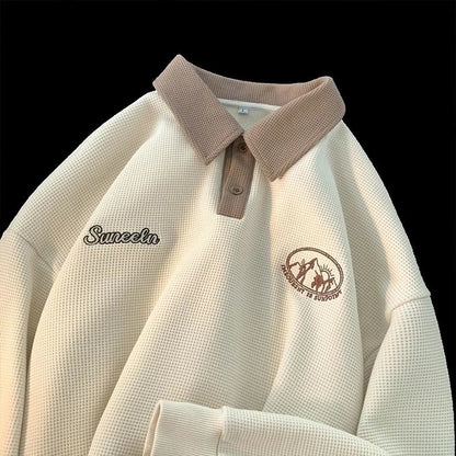 Buzo mujer estilo polo Suneelin
