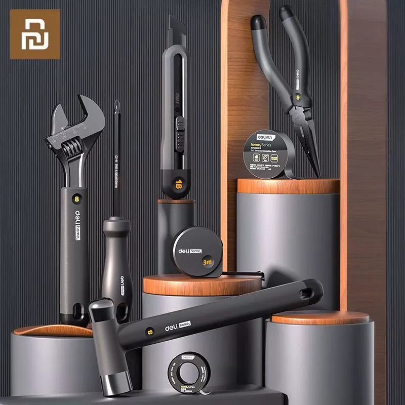 Set de herramientas 8 en 1 Gris