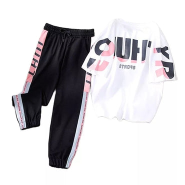Conjunto deportivo dama pantalon y remera