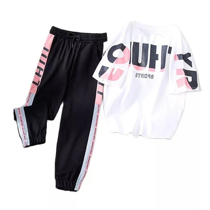 Conjunto deportivo dama pantalon y remera