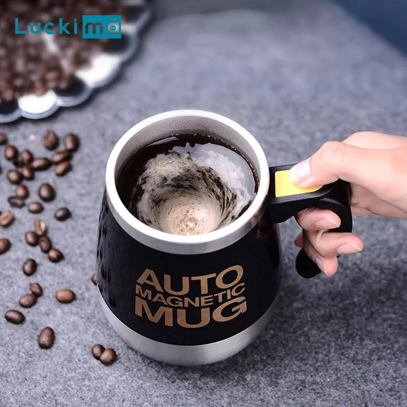 Taza inteligente mezcla automatica