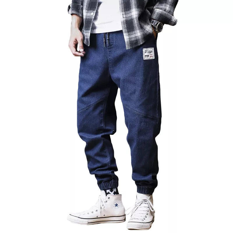 Pantalon hombre babucha jean