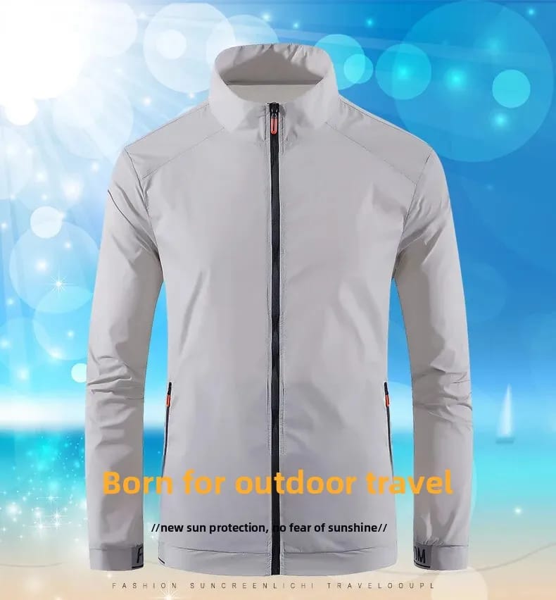 Campera Liviana FRM Unisex Deportiva Transpirable