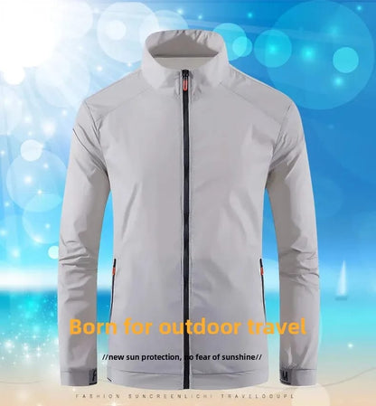 Campera Liviana FRM Unisex Deportiva Transpirable