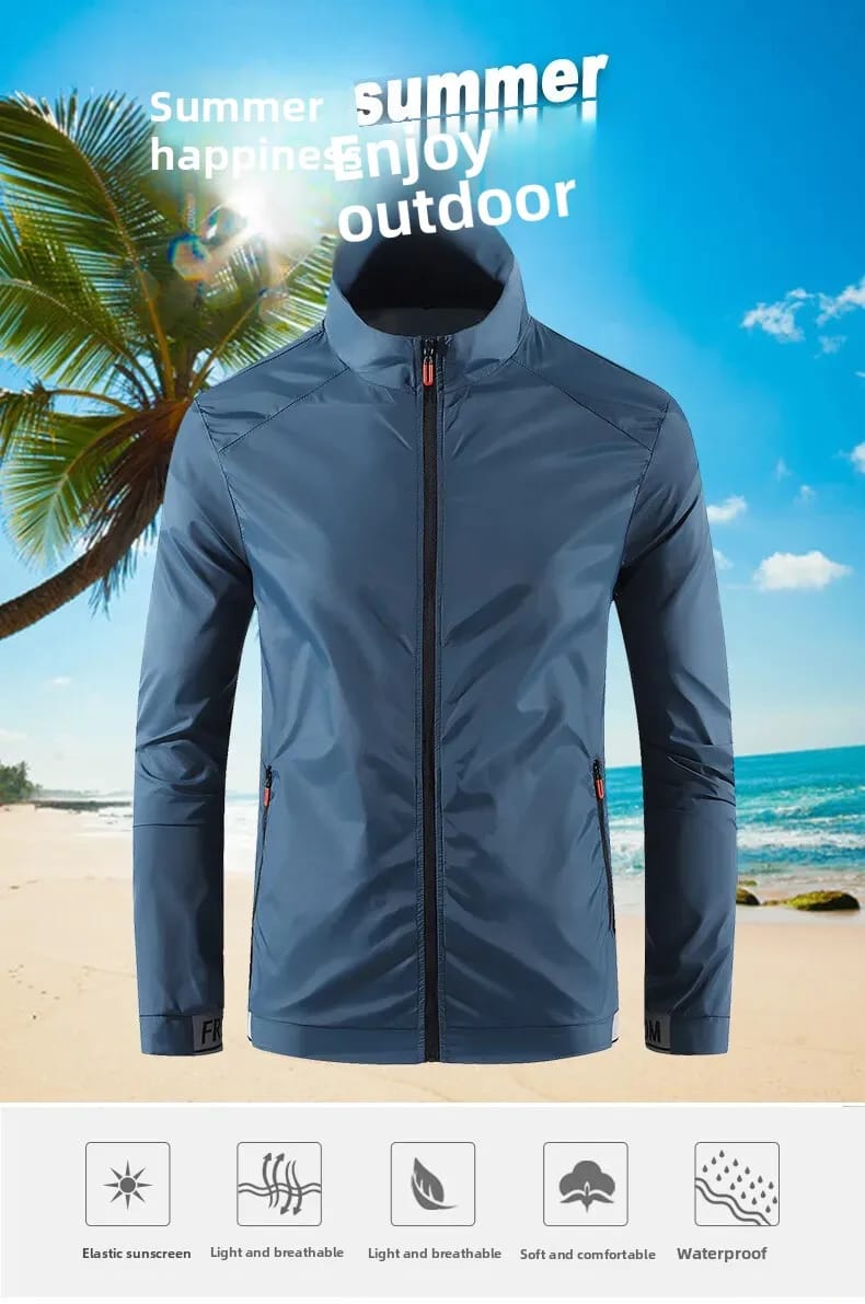 Campera Liviana FRM Unisex Deportiva Transpirable