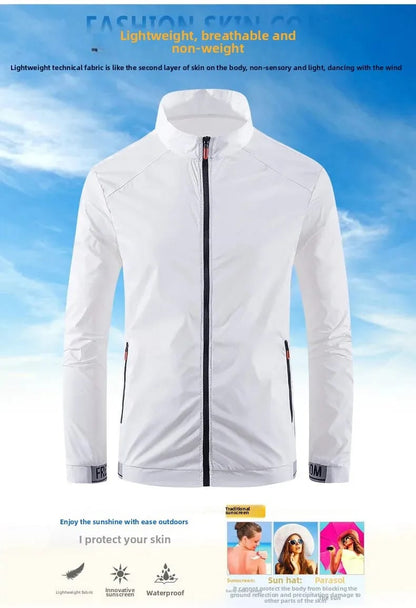 Campera Liviana FRM Unisex Deportiva Transpirable