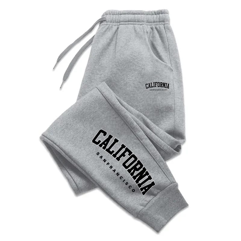 Pantalon dama deportivo algodon California - Blanco