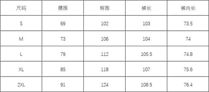 Pantalon dama para de elefante trama rayas cortadas