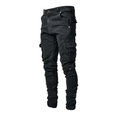 Pantalon hombre denim de jean cargo 