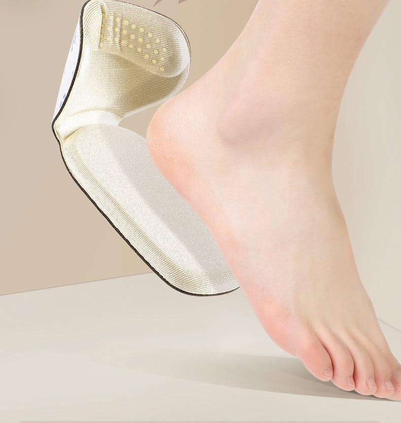 Almohadilla de talon y media plantillas suave super comodas