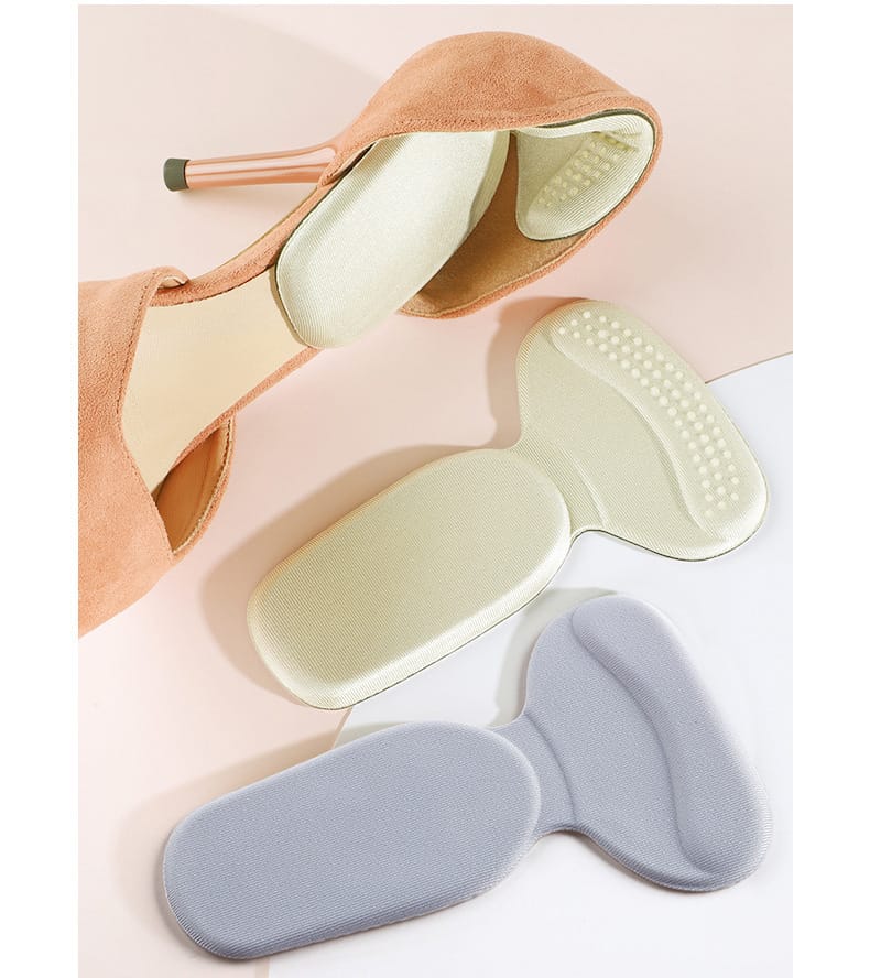 Almohadilla de talon y media plantillas suave super comodas
