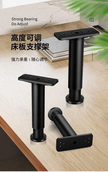 Pata ajustable , soporte, tubería, columna de soporte ajustable