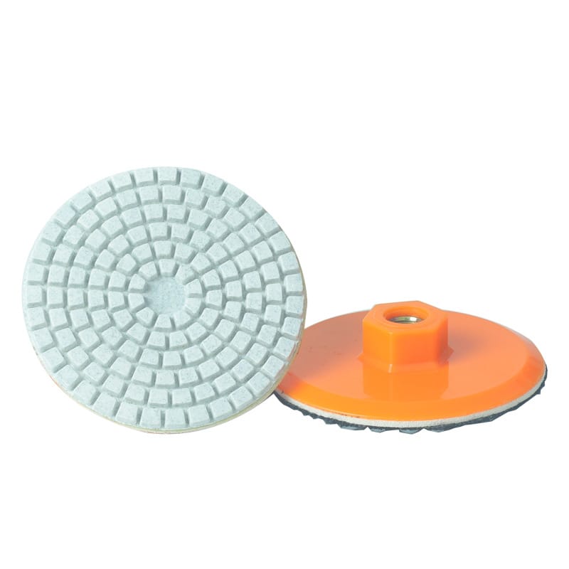 Disco para cerámica Mármol Angululador pulido  10 cm 