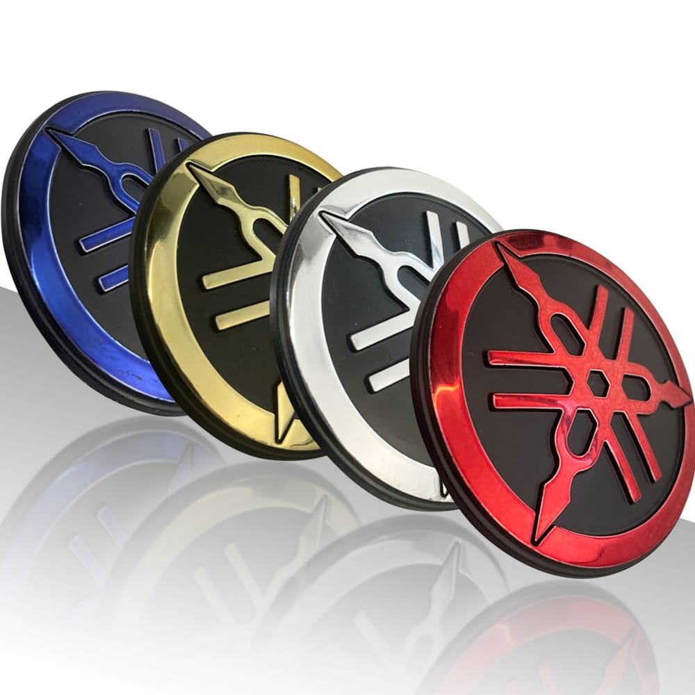 Stickers Yamaha para tanque de combustible moto