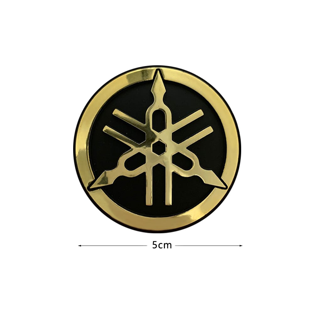 Stickers Yamaha para tanque de combustible moto