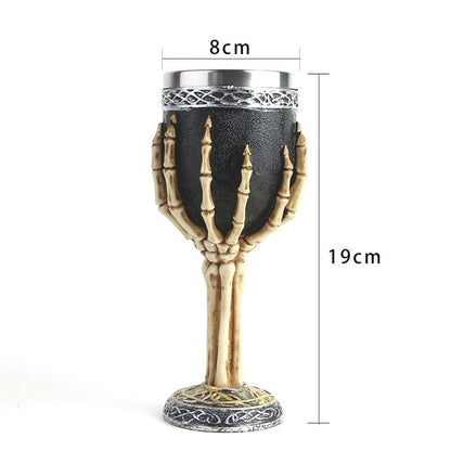 Copa de  de vino, decoraciones medieval , vikingo 