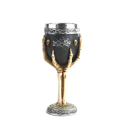 Copa de  de vino, decoraciones medieval , vikingo 