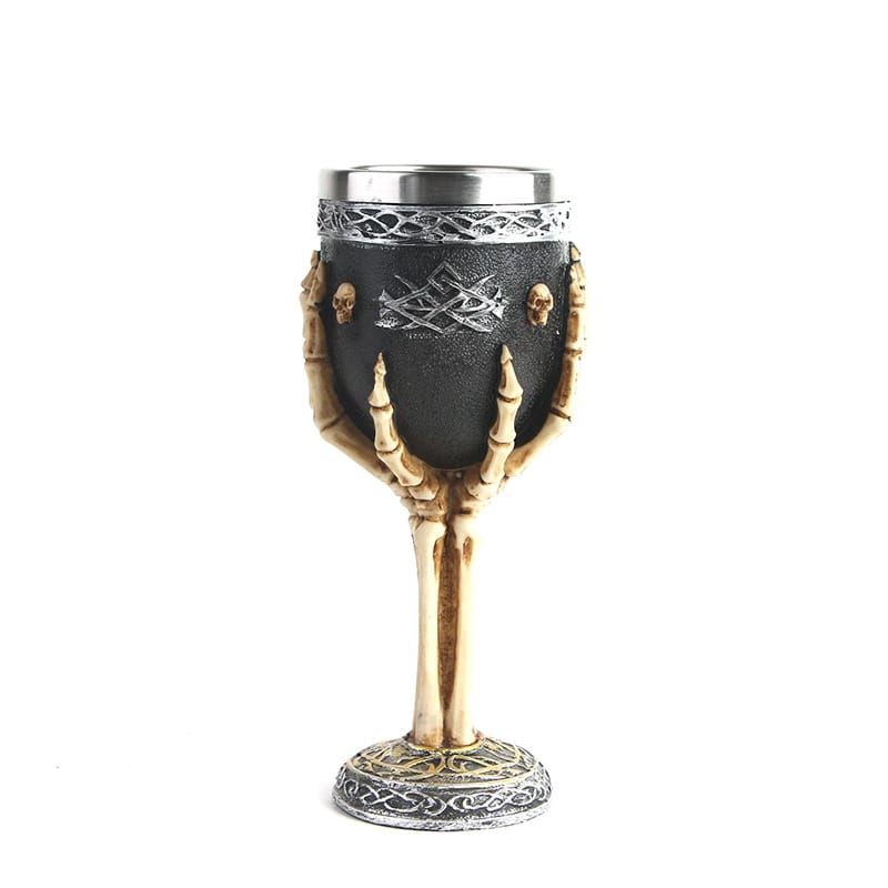 Copa de  de vino, decoraciones medieval , vikingo 