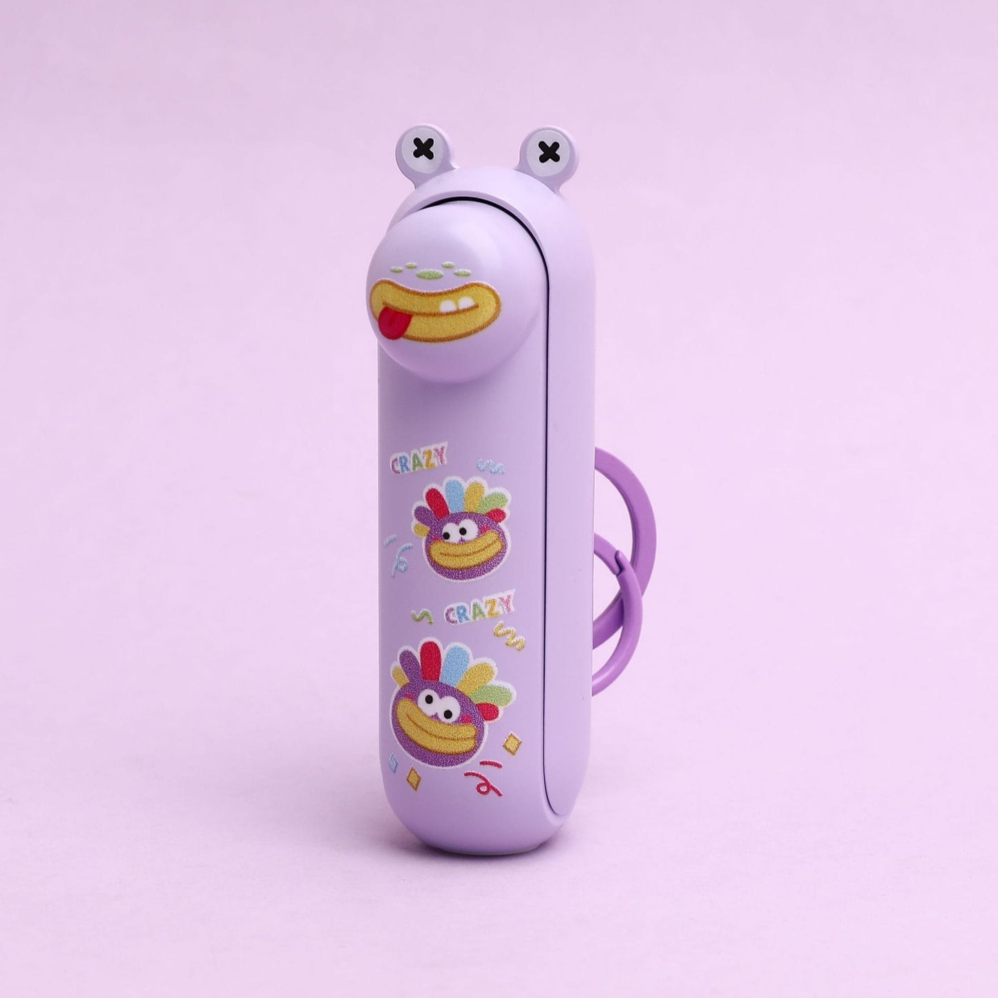 Llavero, ventilador de aire plegable, tecla de interruptor de viaje, pulsera de mano