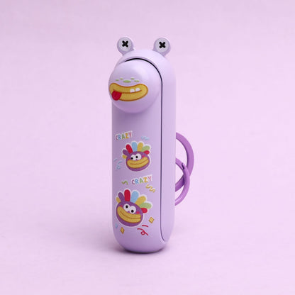 Llavero, ventilador de aire plegable, tecla de interruptor de viaje, pulsera de mano