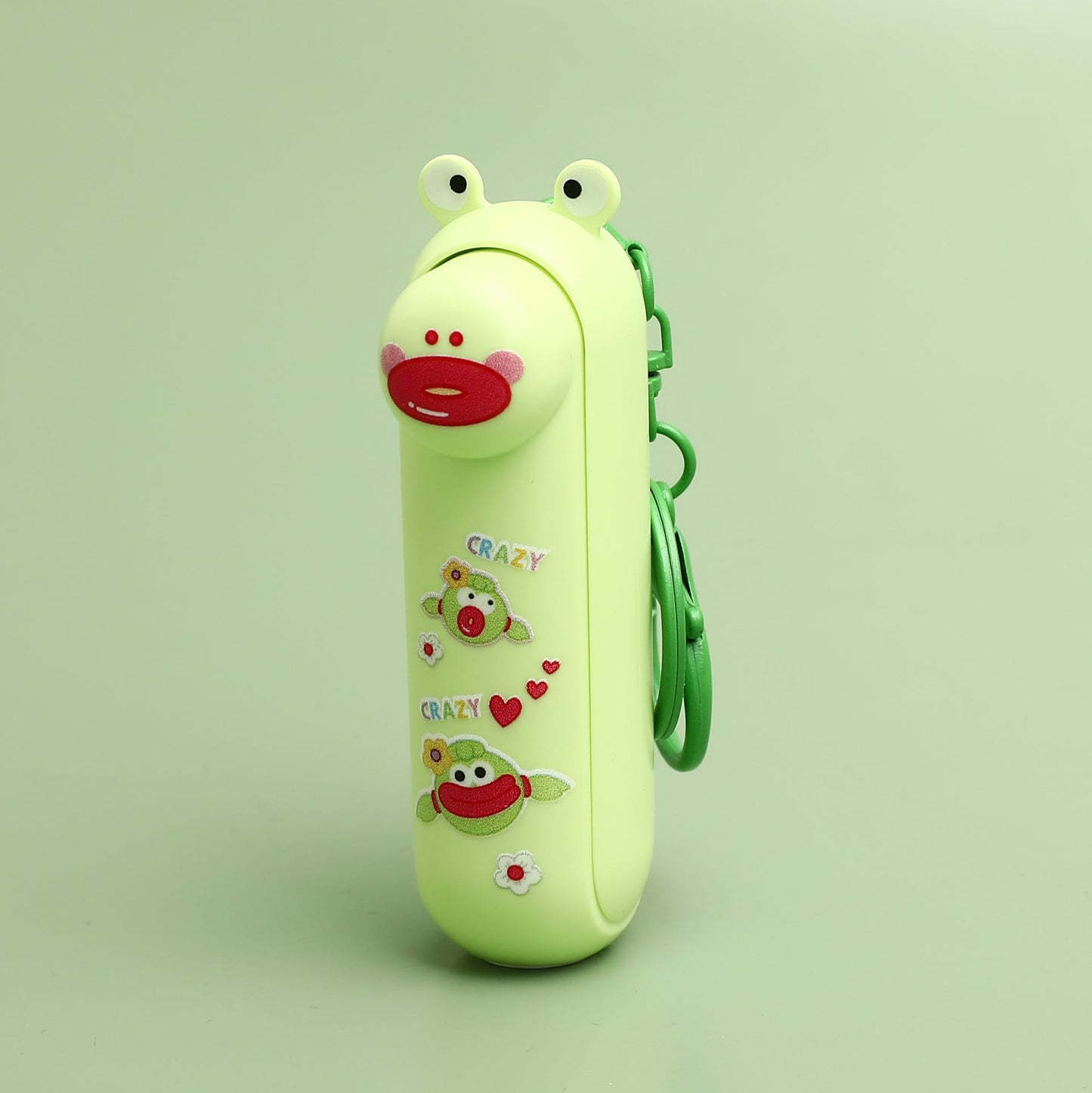 Llavero, ventilador de aire plegable, tecla de interruptor de viaje, pulsera de mano