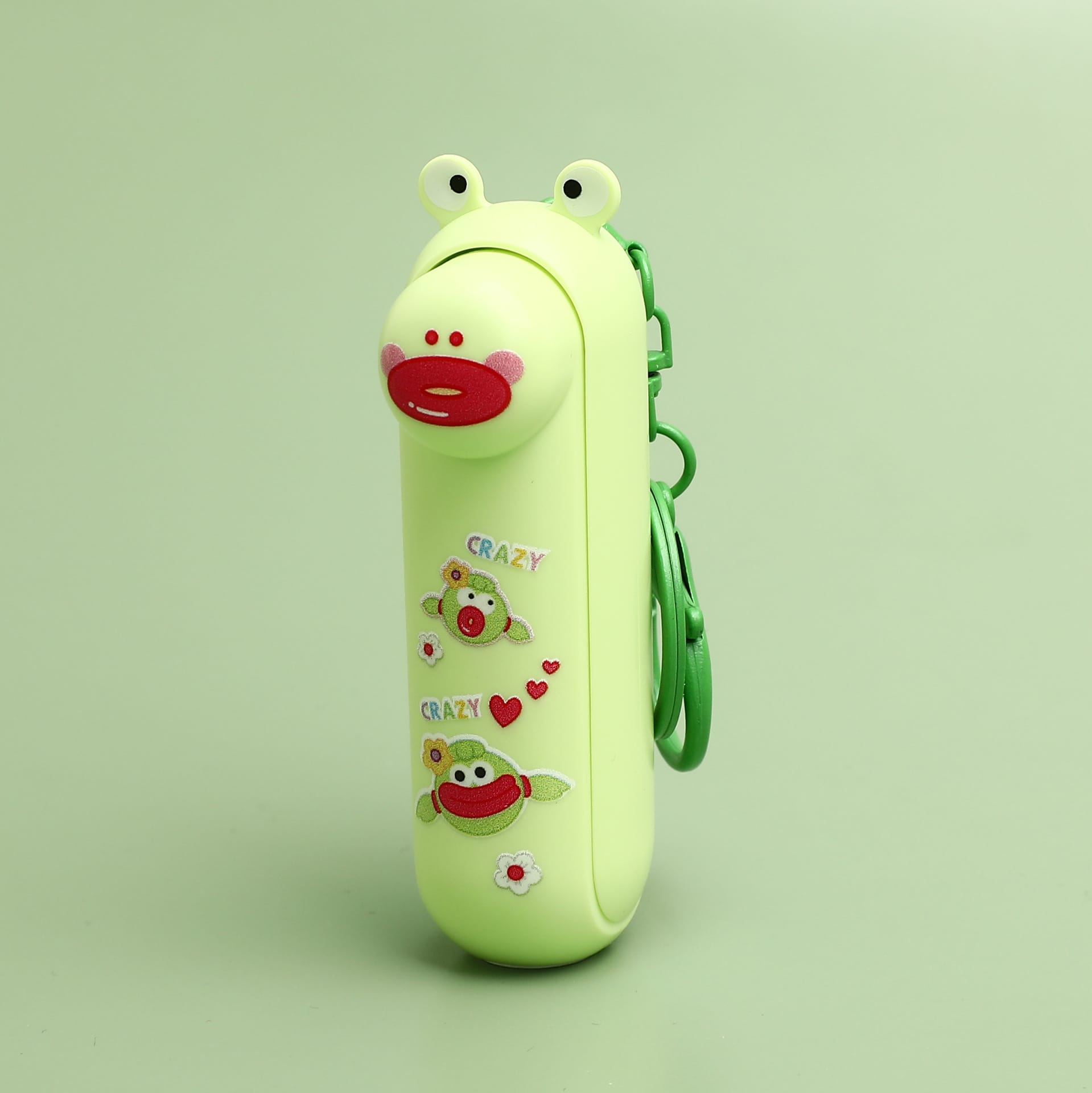 Llavero, ventilador de aire plegable, tecla de interruptor de viaje, pulsera de mano