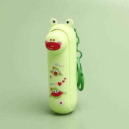 Llavero, ventilador de aire plegable, tecla de interruptor de viaje, pulsera de mano