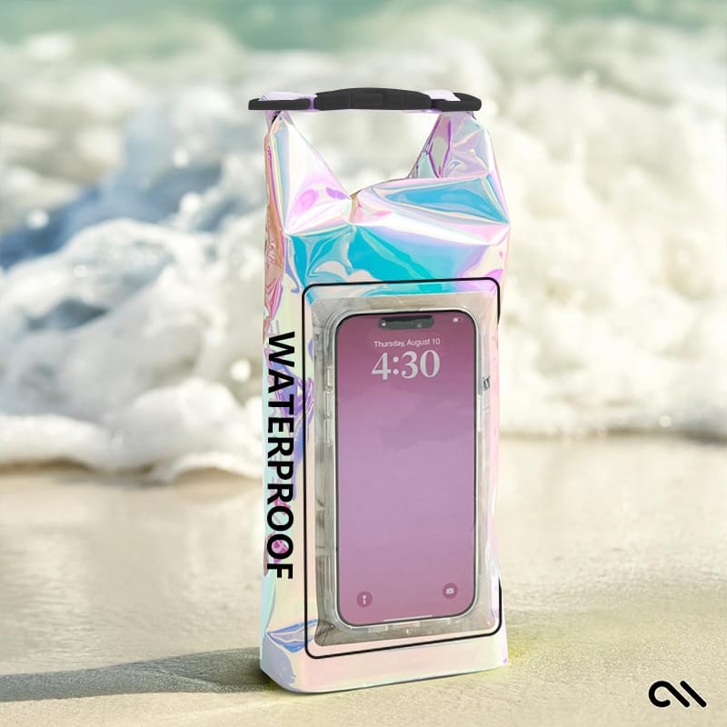 Bolsa impermeable para natación, protección de teléfono móvil de mano