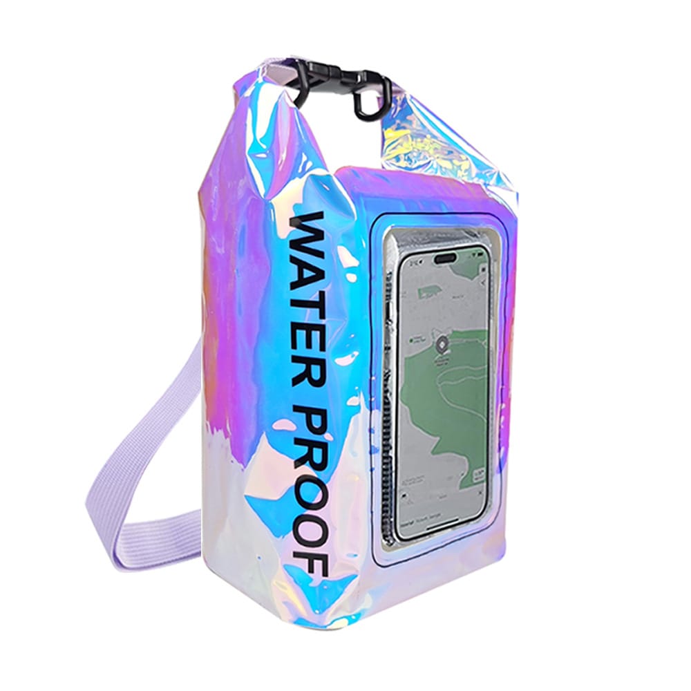 Bolsa impermeable para natación, protección de teléfono móvil de mano