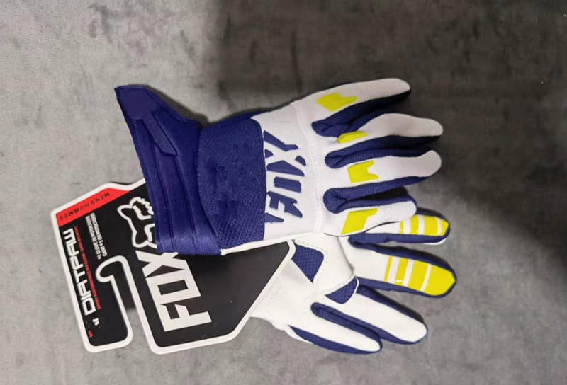 Guantes protectores para moto motocros aventura , protección contra caídas 