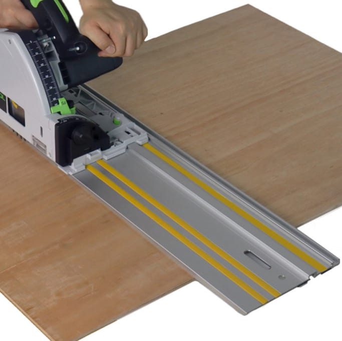 Guía de sierra circular eléctrica Rail