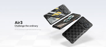 IIIF150 AIR3 6.6 pulgadas 12+512g 5500mAh Soporte de teléfonos inteligentes NFC 