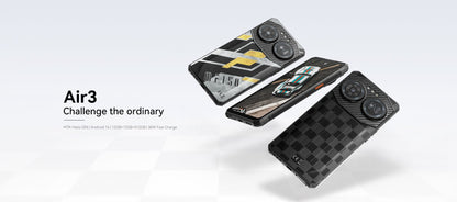 IIIF150 AIR3 6.6 pulgadas 12+512g 5500mAh Soporte de teléfonos inteligentes NFC 