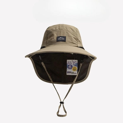 ¡Nuevo Sombrero Pescador con Visera y Cubre Nuca 2025! Ideal para Outdoor y Verano. Su diseño unisex, de secado rápido e impermeable, incluye una malla transpirable y protección solar integrada. ¡La m