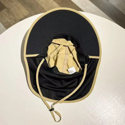 ¡Nuevo Sombrero Pescador con Visera y Cubre Nuca 2025! Ideal para Outdoor y Verano. Su diseño unisex, de secado rápido e impermeable, incluye una malla transpirable y protección solar integrada. ¡La m