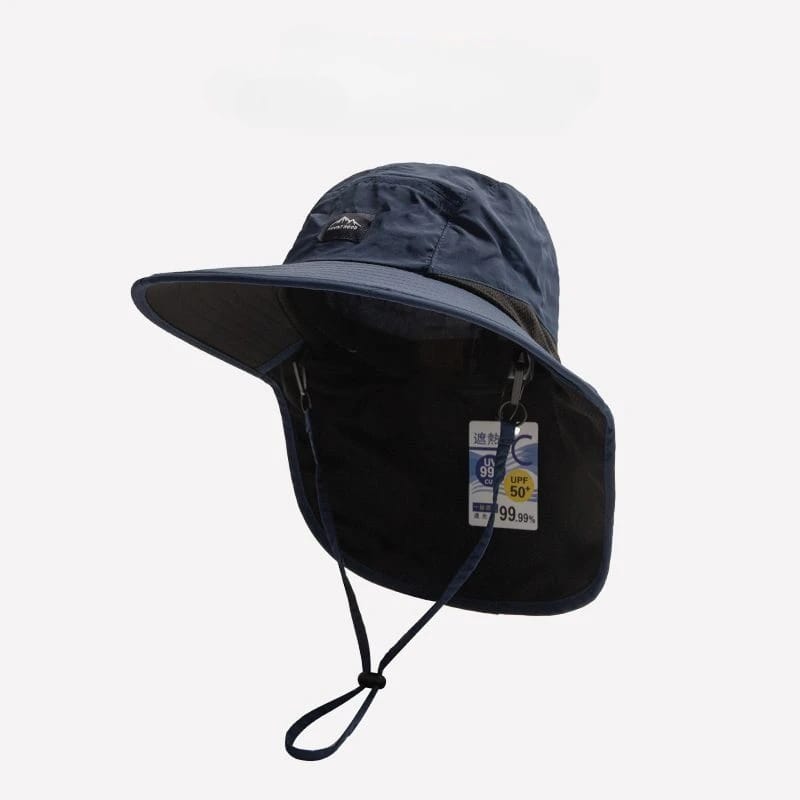 ¡Nuevo Sombrero Pescador con Visera y Cubre Nuca 2025! Ideal para Outdoor y Verano. Su diseño unisex, de secado rápido e impermeable, incluye una malla transpirable y protección solar integrada. ¡La m