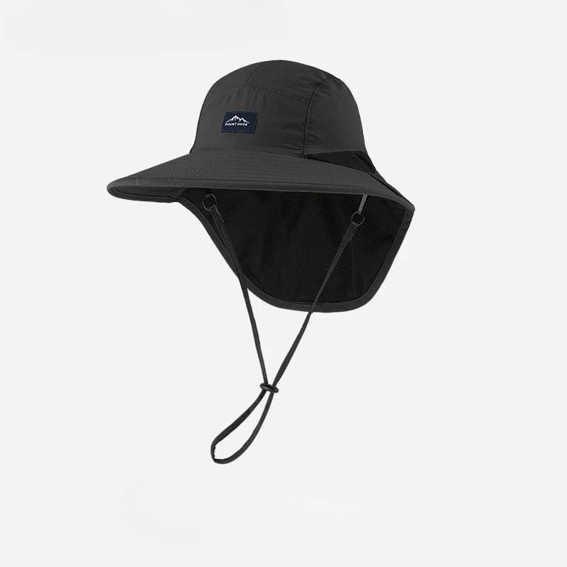 ¡Nuevo Sombrero Pescador con Visera y Cubre Nuca 2025! Ideal para Outdoor y Verano. Su diseño unisex, de secado rápido e impermeable, incluye una malla transpirable y protección solar integrada. ¡La m
